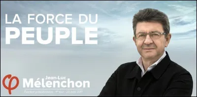 Cette affiche de Jean-Luc Mélenchon était pour les élections de ...