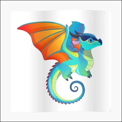 Quel nom prend Gloria quand elle prend l'apparence d'un Aile de Glace ?