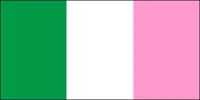 Quel pays a du rose sur son drapeau ?
