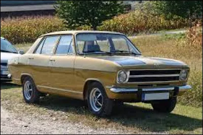 Quelle est cette voiture ?