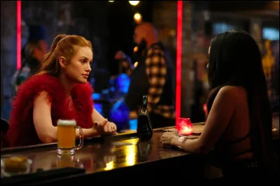 Autre série Netflix. Dans laquelle nous pouvons voir le personnage de Cheryl.