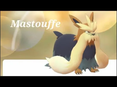 Quel est le talent de Mastouffe ?