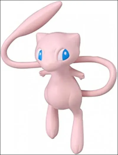 Mew est un Pokémon :