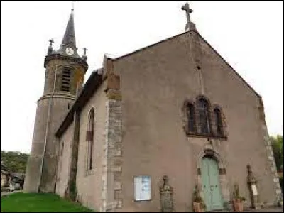 Vous avez sur cette image l'église Saint-Gengoulf, à Lidrezing. Petit village de 85 habitants du parc naturel régional de Lorraine, dans l'arrondissement de Sarrebourg-Château-Salins, il se situe dans le département ...