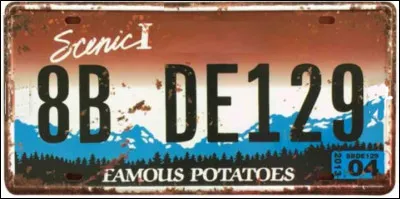 Cet état du nord-ouest serait un peu le "Noirmoutier" des USA. En tout cas, c'est l'idée... Comment se nomme-t-il ?