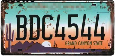 Ce fameux canyon est tellement grand qu'il s'étale sur plusieurs états. Celui-ci est lequel ?