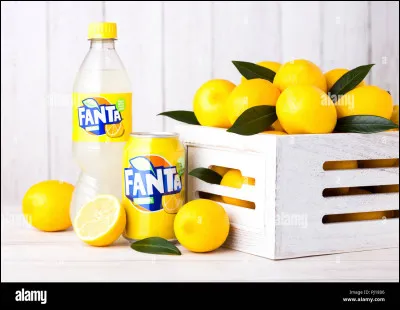 Est-ce que la boisson la plus sucrée du monde est le Fanta Lemon ?
