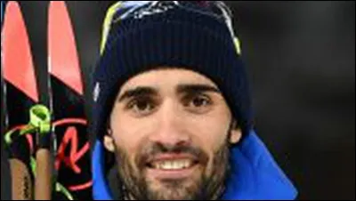 Le français qui a remporté le plus de médailles dans les JO est Martin Fourcade.