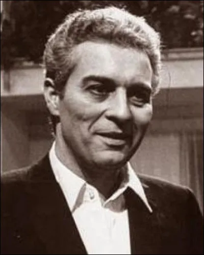 Quel est le nom de cet acteur ?