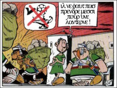 Par ailleurs, le hiéroglyphe s'accorde très bien aux nombreuses métaphores pré- et post-bibliques. En voici un exemple : traduisez-le !