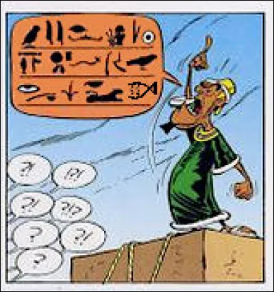 Il serait malgré tout illusoire de prétendre cerner toute la finesse rhétorique de cette langue : cette tirade, par exemple, semble s'achever en queue de poisson. (Interprétez-la !)