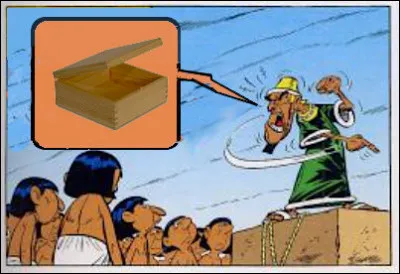 Ne vous découragez pas, alors, lorsque le discours semble crypté : les Égyptiens ne sont-ils pas, après tout, les inventeurs de la crypte ?