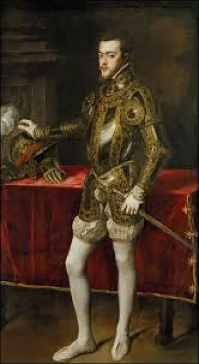 Quand a vécu Philippe II dEspagne ?