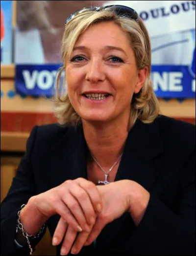 Marine Le Pen termine 3e avec 17,9 % des suffrages : c'était en ...