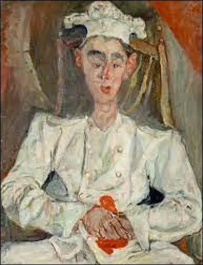 Vers 1923, quel expressionniste a immortalisé cet adolescent dans son tableau appelé ''Le Petit Pâtissier'' ?