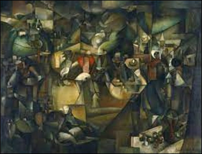 En 1912, à quel cubiste doit-on ce tableau intitulé ''Le dépiquage des moissons'' ?