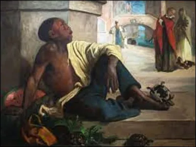 ''Le Marchand de tortues'' est une toile réalisée en 1854 par un symboliste, qui se nomme :