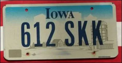 Encore un « État du maïs » : il est vrai qu'il faut un « Oeil ... » [son autre surnom ?] pour dégoter un endroit qui n'en soit pas recouvert !