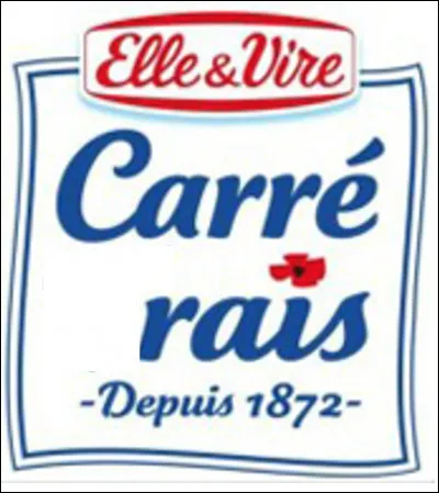 Quelle est cette marque commerciale créée en 1872 désignant un fromage au lait de vache pasteurisé qui se présente sous la forme d'un carré de 7 centimètres de côté ?