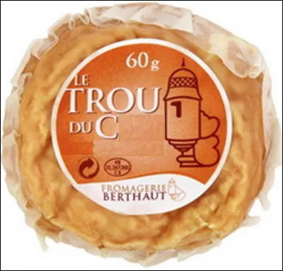 Quelle est cette marque commerciale désignant un fromage industriel au lait de vache pasteurisé, affiné avec du marc de Bourgogne ?