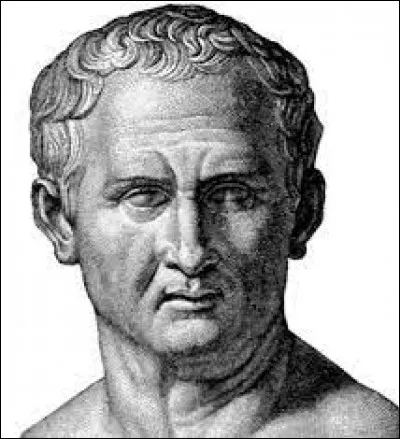 Cicéron faisait partie du courant philosophique du scepticisme.