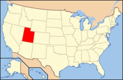 L'Utah est un des États de l'ouest des États-Unis, dont la capitale est Salt Lake City.