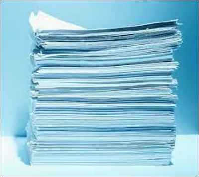 Le chiffre d'affaire planétaire du papier dépasse celui de l'aéronautique.