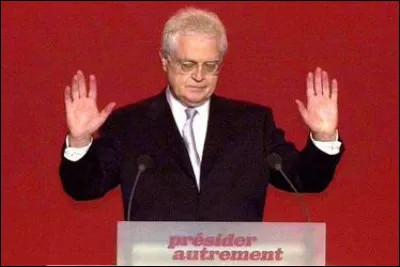 En 2002, quelle position prend Lionel Jospin arrivé 3e ?