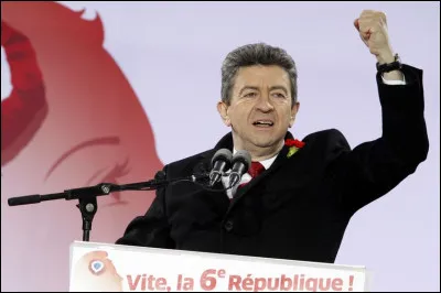 En 2012, Jean-Luc Mélenchon arrive 4e : quelle position prend-il pour le second tour ?