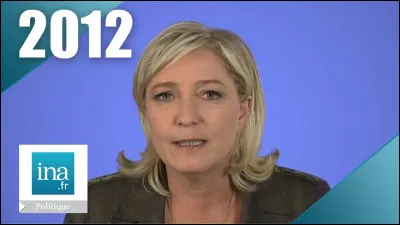 Marine Le Pen est arrivée 3e : quelle position a-t-elle pris ?