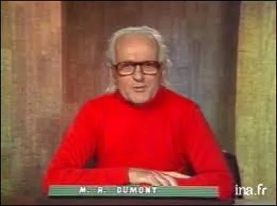 La même année, René Dumont, le premier candidat écologiste est arrivé 6e ; pour le second tour, il ...