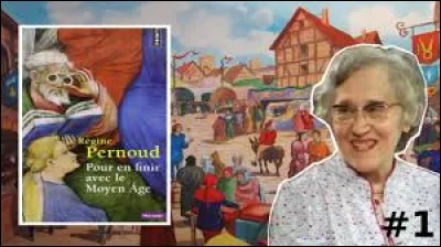Régine Pernoud, médiéviste et archiviste, aborde parfois cette époque avec un œil neuf. C'est notamment le cas dans : ''La Femme au temps des cathédrales'', ''La Femme au temps des croisades'', ''Le Moyen Âge pour quoi faire ?'' et ''Pour en finir avec le Moyen Âge''. 
Une autre Pernoud, Laurence, écrit sur un tout autre sujet : "La puériculture" !
Sont-elles en famille ?