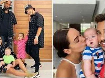 Qui sont les neveux et nièces de Eva (les enfants de Jazz et Laurent) ?