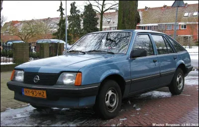 Quelle est cette voiture ?