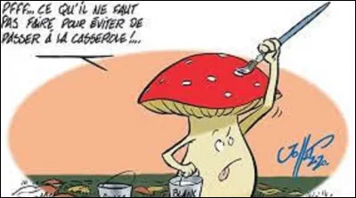 Gastronomie : 
Les escargots de Bourgogne à la franc-comtoise constituent une recette à base d'escargots, cancoillotte, saucisse de Morteau ou de Montbéliard. 
Quel champignon parfume ce plat ?