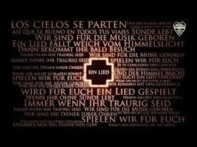 Complétez : 
"Immer wenn ihr traurig..."