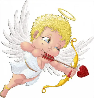 Valentin est l'ange de l'amour et de la fécondité.