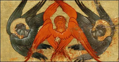 Les séraphins sont des anges d'un grade supérieur à 4 ailes qui surveillent les jeunes anges.