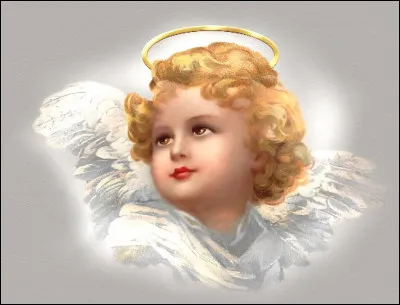 Le chérubin ou angelot est un ange de catégorie inférieure dont les attributs sont la sagesse et la conscience.