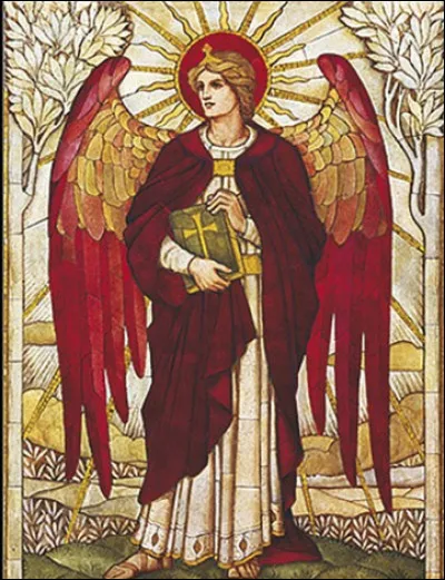 L'archange est le père des anges.