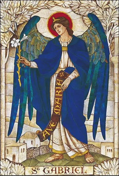 L'archange Gabriel est celui qui combat et met en déroute les anges rebelles.