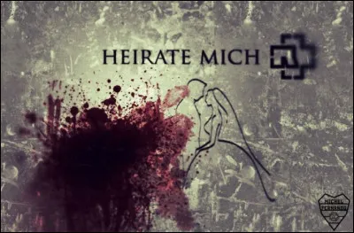 Complétez : 
"Die Furcht auf diesen Zaun..."