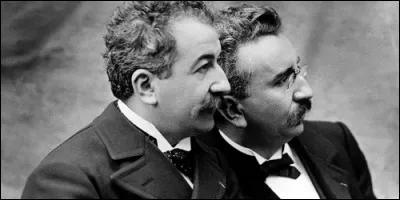 Comment se prénommaient les frères Lumière ?