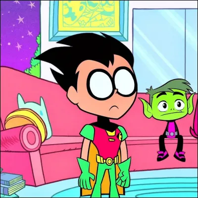 Qu'a Robin de si particulier ?