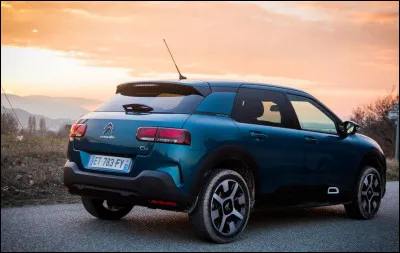 Quelle est la marque de cette voiture ?