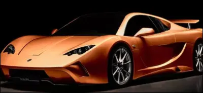 Quelle est la marque de cette voiture ?