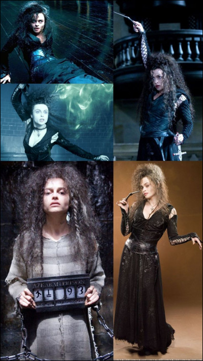 Qui est Bellatrix Lestrange pour Sirius Black ?
