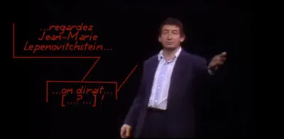 D'autant plus qu'aujourd'hui, « il est très difficile de reconnaître un enfant juif d'un enfant antisémite ! » [Complétez l'exemple ci-dessus !]