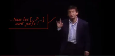 ...de même qu'il nous révèle sur le ton de la confidence que... [Complétez la proposition ci-dessus !]