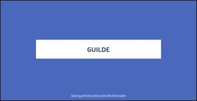 À quel manga te fait penser le mot ''guilde'' ?